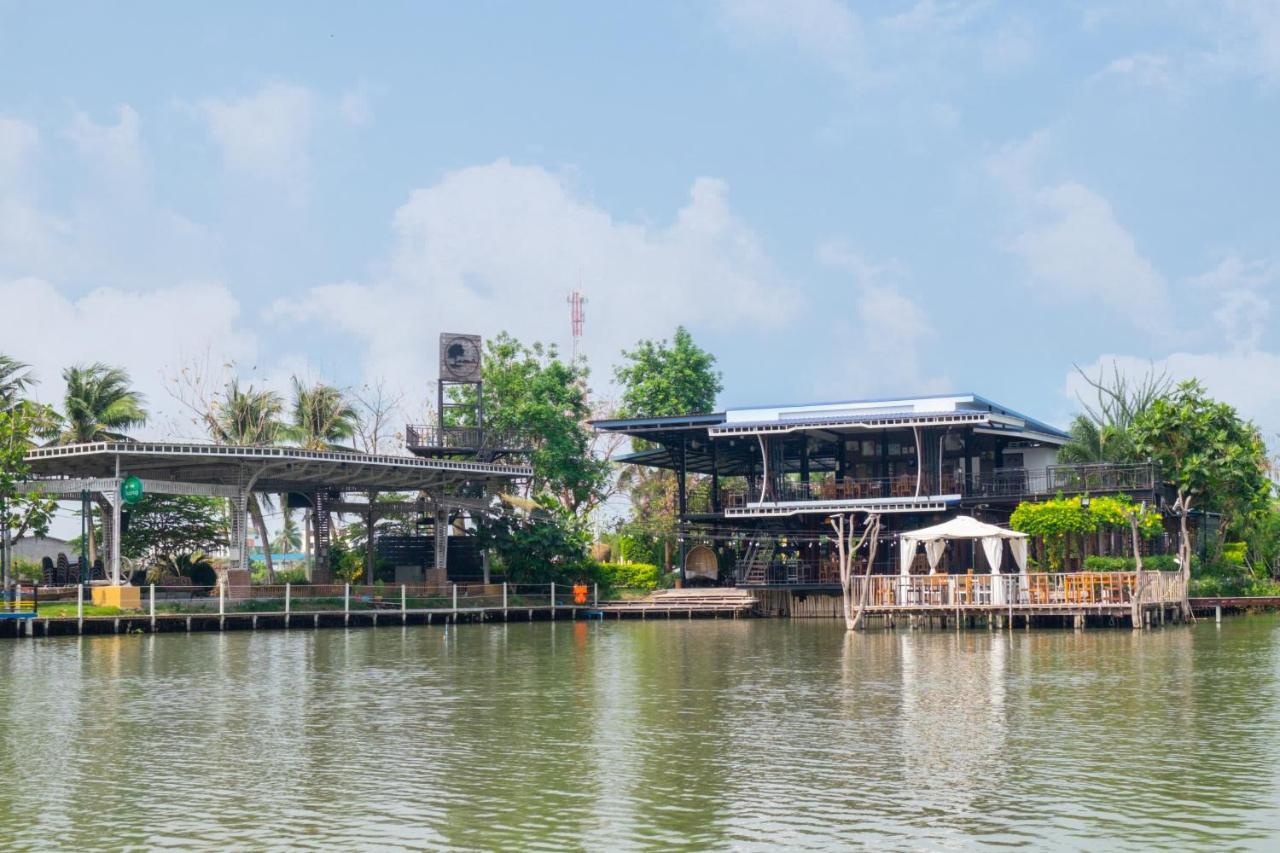 Feel Like Home แบบบ้านบ้าน Talat Amphoe Nakhon Chai Si Exterior foto