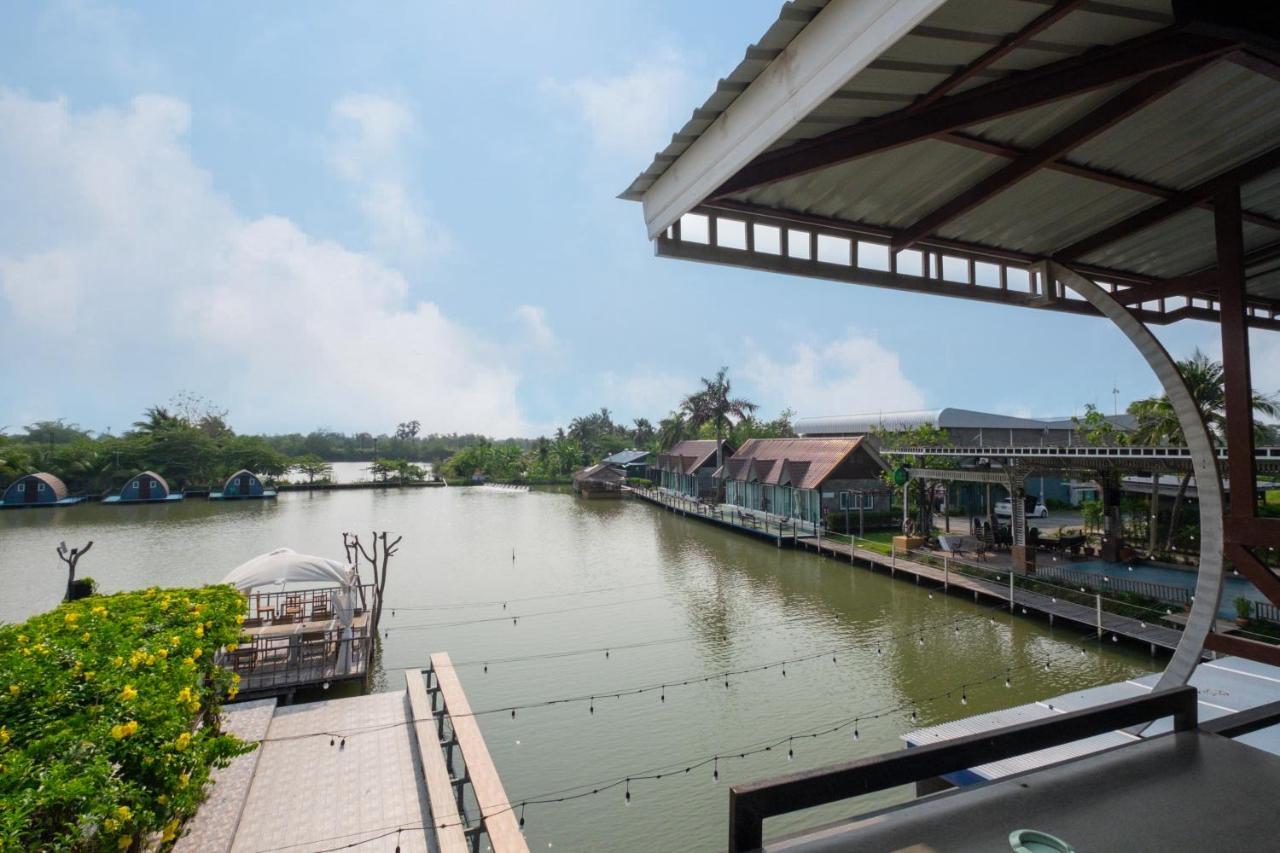 Feel Like Home แบบบ้านบ้าน Talat Amphoe Nakhon Chai Si Exterior foto