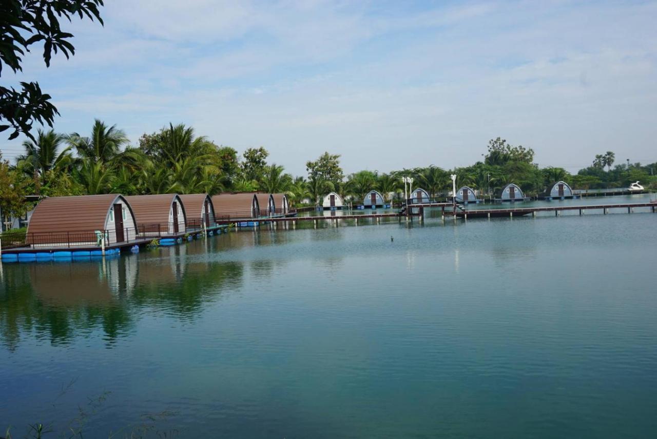 Feel Like Home แบบบ้านบ้าน Talat Amphoe Nakhon Chai Si Exterior foto
